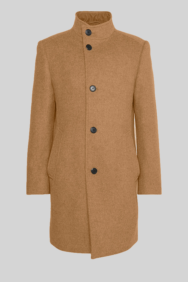 COAT HUGO - 268 BEIGE